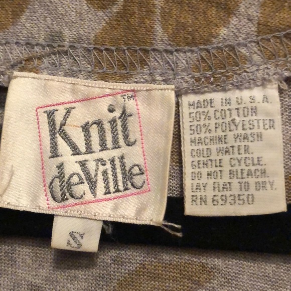 Vintage knit deville Cardigan - Picture 3 of 4